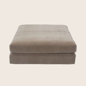 Delancey Ottoman - Pouf by Abchome