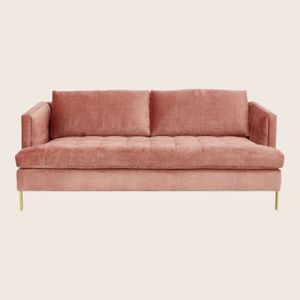 Boutique 78" Two Seat Apartment Sofa - Sofa by Abchome