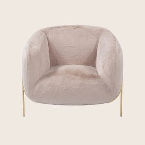 Geo Plush Armchair - Armchair by Abchome