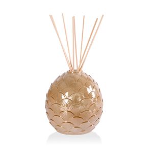 Peacock Home Fragrance Diffuser  - Pearly Caramel - Sanitary accessories by VILLARI