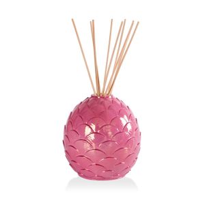 Peacock Home Fragrance Diffuser  - Pearly Pink - Sanitary accessories by VILLARI