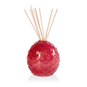 Peacock Home Fragrance Diffuser  - Pearly Red - Sanitary accessories by VILLARI