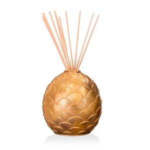 Peacock Home Fragrance Diffuser  - Gold - Sanitary accessories by VILLARI