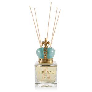 Firenze Home Fragrance Diffuser - Aquamarine & Gold - Sanitary accessories by VILLARI