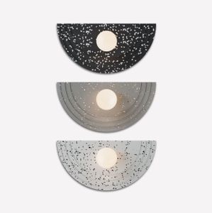 Regina Wall - Ceiling lamp by Robin