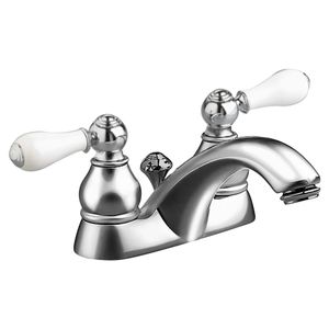 Hampton 2-Handle 4 Inch Centerset Bathroom Faucet - Tap by American Standard
