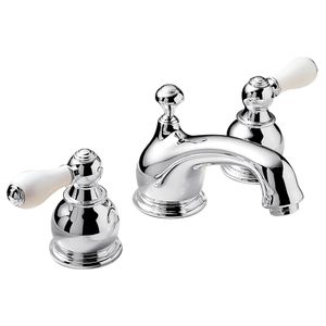 Hampton 2-Handle 8 Inch Widespread Bathroom Faucet - Tap by American Standard