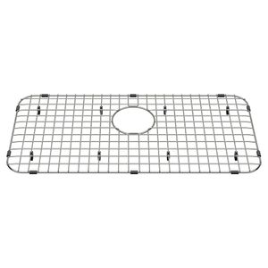 Delancey 33-Inch Single Bowl Apron Front Kitchen Sink Grid - Toilet seat by American Standard