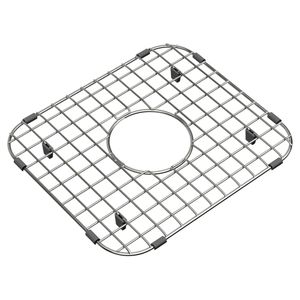 Delancey 16 x 18-Inch Single Bowl Cast Iron Kitchen Sink Grid - Toilet seat by American Standard