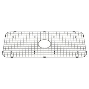 Delancey 36-Inch Single Bowl Apron Front Kitchen Sink Grid - Toilet seat by American Standard