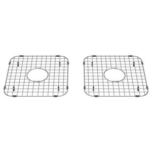 Delancey 36-Inch Double Bowl Apron Front Kitchen Sink Grid – Pack of 2 - Toilet seat by American Standard