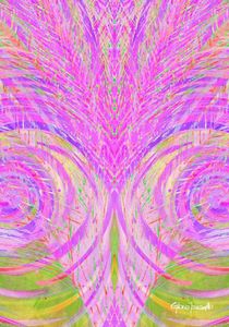 Merge Point 6 by Gloria Jaramillo (Print) - Accessories by Robert Allen