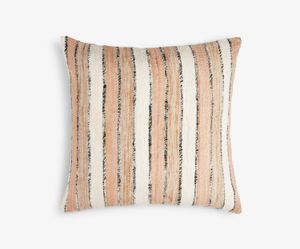 Large Square Striped Cushion - Accessories by Tetrad