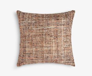 Large Square Brown/Black Cushion - Accessories by Tetrad