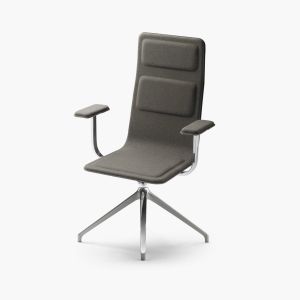 Chaise de réunion Laia - Chair by ALKI