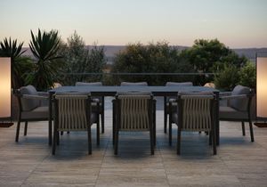 LORVAIN-nightfall DINING SET FOR 8 - Side table by SNOC