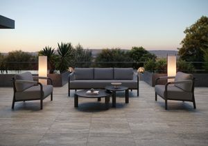 LORVAIN-nightfall 3 SEATER LOUNGE SET - Side table by SNOC