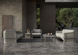ELYTHIA-ash 2 SEATER LOUNGE SET - Side table by SNOC
