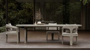 WHALE-ash DINING SET - Side table by SNOC