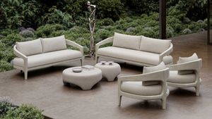 WHALE-ash LOUNGE SET - Side table by SNOC