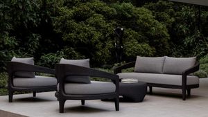 WHALE-noche 2 SEATER LOUNGE SET - Side table by SNOC