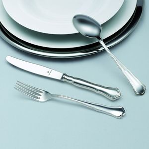Gemüsegabel August der Starke 925 Sterlingsilber poliert - Accessories by Wilkens