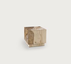 Aurum Aged Side Table - Accessories by Taracea