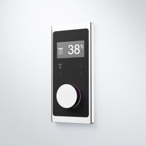 Serie 390 iFlow - Vollelektronische Armatur mit Digitalanzeige - Ceiling Paint by Steinberg