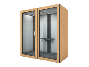 VicBooth Office Plus Duo Booth - Booth by Vicoustic