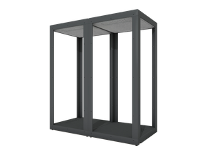 VicBooth Ultra Module 1x2 - Accessories by Vicoustic