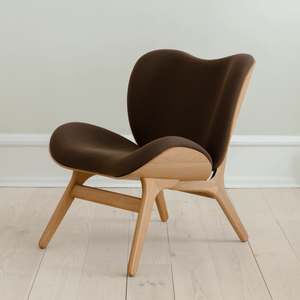 A Conversation Piece Low | lounge chair - Armchair by Umage