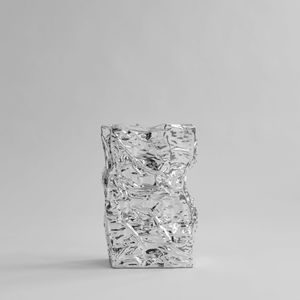 Kami Vase, Big - Chrome - Styling by 101 copenhagen