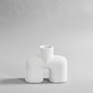 Cobra Vase Uno, Medio - Bubble White - Styling by 101 copenhagen