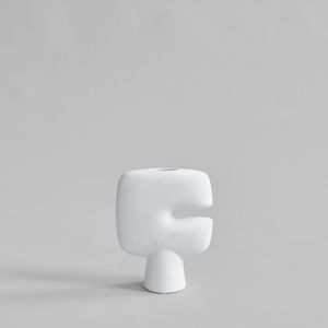 Tribal Vase, Mini - Bone White - Styling by 101 copenhagen