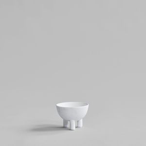 Duck Bowl, Mini - Bone White - Styling by 101 copenhagen