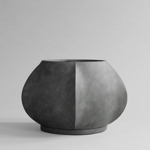 Arket Plant Pot, Big - Dark Grey - Accessories by 101 copenhagen