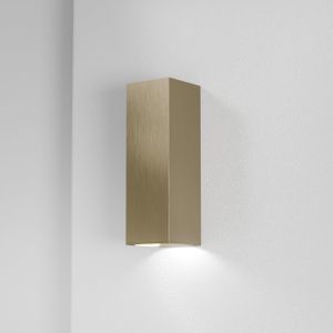Applique QUBETTO 21 - Ottone - Wall lamp by Amarcords
