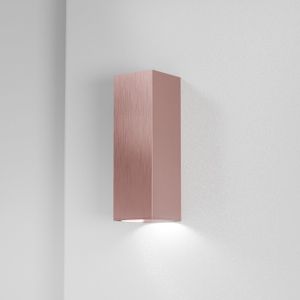 Applique QUBETTO 21 - Rame - Wall lamp by Amarcords
