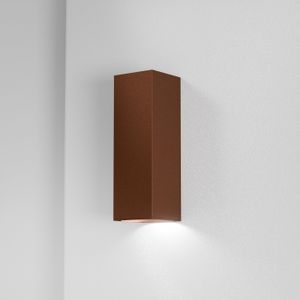 Applique QUBETTO 21 - Corten - Wall lamp by Amarcords