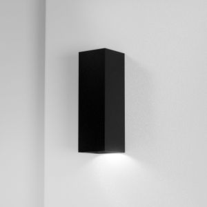 Applique QUBETTO 21 - Nero - Wall lamp by Amarcords