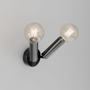 Applique CRICCO E27x2 - Canna di fucile - Wall lamp by Amarcords