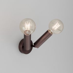 Applique CRICCO E27x2 - Rame antico - Wall lamp by Amarcords