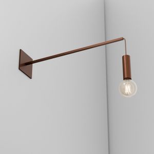 SAMPEI - E27 - Corten - Ceiling lamp by Amarcords
