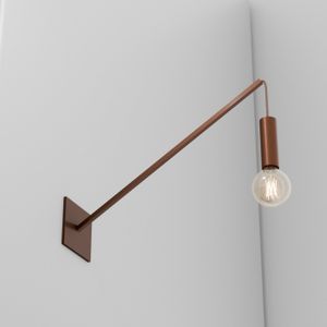 SAMPEI - E27 30° - Corten - Ceiling lamp by Amarcords