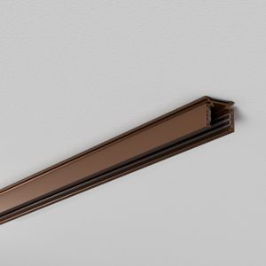 SLIM Binario - Corten - Ceiling lamp by Amarcords