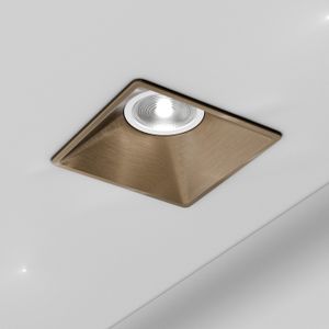 Faretto SQUARE - recessa - Bronzo - Ceiling lamp by Amarcords