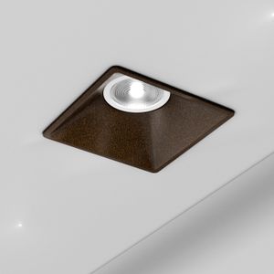 Faretto SQUARE - recessa - Brunito - Ceiling lamp by Amarcords