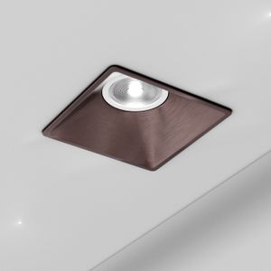 Faretto SQUARE - recessa - Rame antico - Ceiling lamp by Amarcords