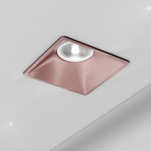 Faretto SQUARE - recessa - Rame - Ceiling lamp by Amarcords