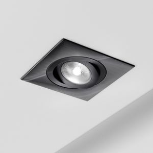 Faretto SQUARE - basculante - Brutanio - Ceiling lamp by Amarcords